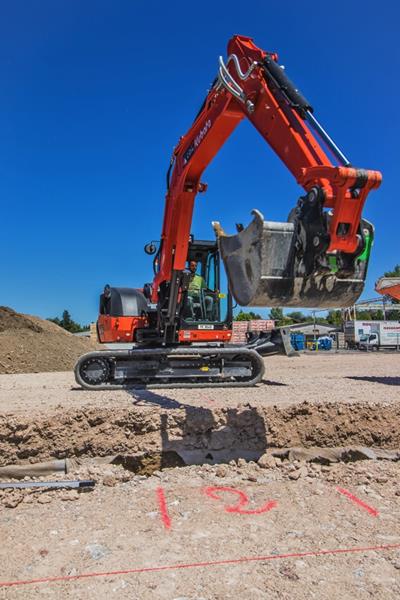 Suivi de chantier SCI Novarina (du 2 au 15 juillet 2018)